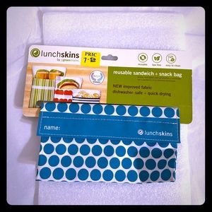 Eco snack bag